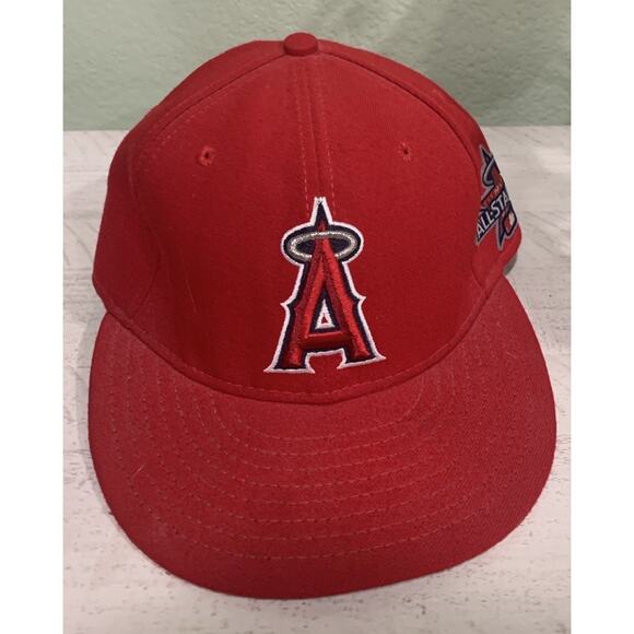 Los Angeles Angels 59Fifty New Era Official On-Field Cap Size 7, 2010 All Stars - Picture 1 of 7